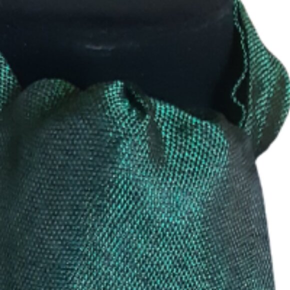 Rare Vintage Green Ascot by Marcel Audre Distinctive Clothing - Picture 11 of 12